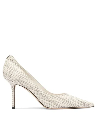 Jimmy Choo Heeled Shoes In Gray