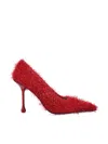 Jimmy Choo Ixia 80 Tinsel Pumps In Multicolor