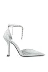 Jimmy Choo Heeled Shoes Stwvie In Silver