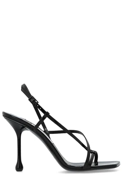 Jimmy Choo Heeled Strapped Sandals In Black