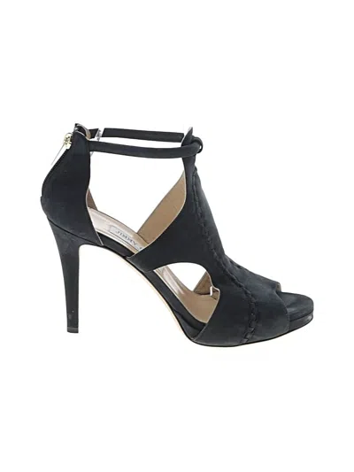 Pre-owned Jimmy Choo Heels In Black