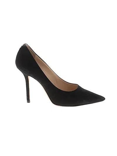Pre-owned Jimmy Choo Heels In Black