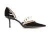 Jimmy Choo Aurelie Pumps In Black