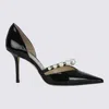 Jimmy Choo Aurelie Pumps In Black