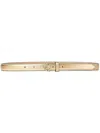 Jimmy Choo Mini Helina In Gold