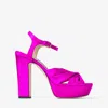 Jimmy Choo Heloise 120 In Pink
