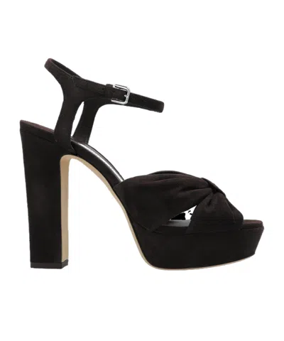 JIMMY CHOO JIMMY CHOO HELOISE 120 PLATFORM SANDALS
