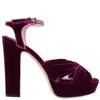 Jimmy Choo Heloise 120 Platform Sandals