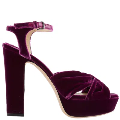 Jimmy Choo Heloise 120 Platform Sandals