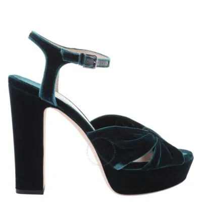 JIMMY CHOO JIMMY CHOO HELOISE 120 PLATFORM SANDALS