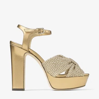 Jimmy Choo Heloise 120 In Silver