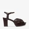 Jimmy Choo Heloise 80 In Coffee