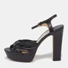 Jimmy Choo Heloise In Black