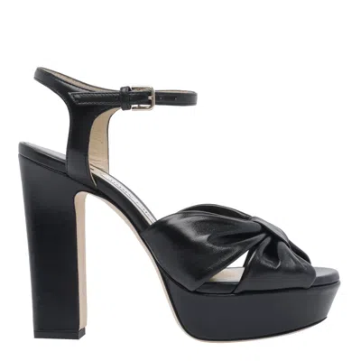 Jimmy Choo Heloise Pumps In Black