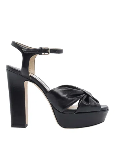 Jimmy Choo Heloise Pumps In Black