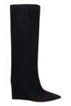 Jimmy Choo High Boot With Wedge In Multi
