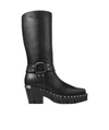 Jimmy Choo Black Quinn Boots
