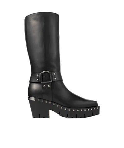 Jimmy Choo Quin 75 In Black