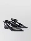 Jimmy Choo Low Shoes In Black Leather And Mesh