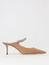 Jimmy Choo Shoes  Woman Color Beige In Beige