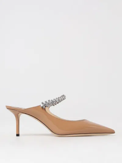 Jimmy Choo Shoes  Woman Color Beige