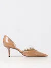 Jimmy Choo Aurelie Pumps In Biscuit