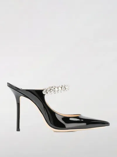JIMMY CHOO SHOES JIMMY CHOO WOMAN COLOR BLACK,G54353002