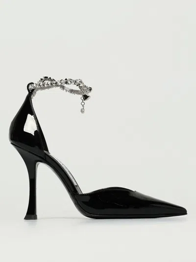 JIMMY CHOO PUMPS JIMMY CHOO WOMAN COLOR BLACK,H19580002