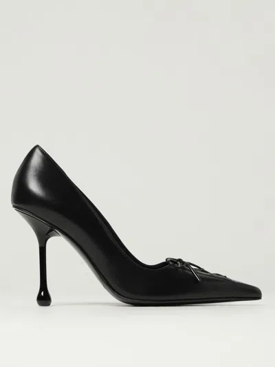 JIMMY CHOO PUMPS JIMMY CHOO WOMAN COLOR BLACK,H19637002