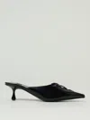 Jimmy Choo 50mm Scarlett Lace-up Pointed-toe Mules In Black