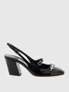 Jimmy Choo Belinda 70 Patent Slingback Pump In Black