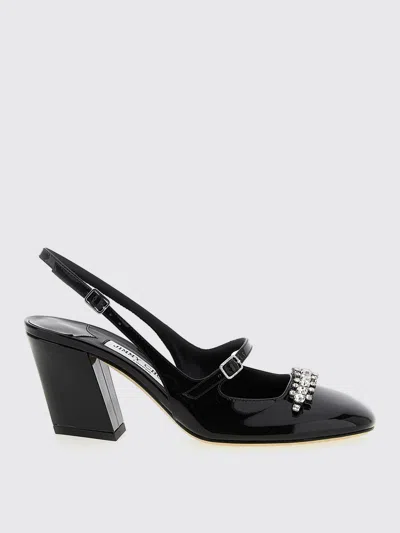 JIMMY CHOO PUMP JIMMY CHOO WOMAN COLOR BLACK,H31075002
