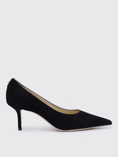 Jimmy Choo High Heel Shoes  Woman Color Black