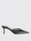 Jimmy Choo Vivi 65 Mesh Embellished Mules In Schwarz