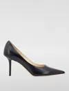 Jimmy Choo Pumps  Woman Color Black In Schwarz