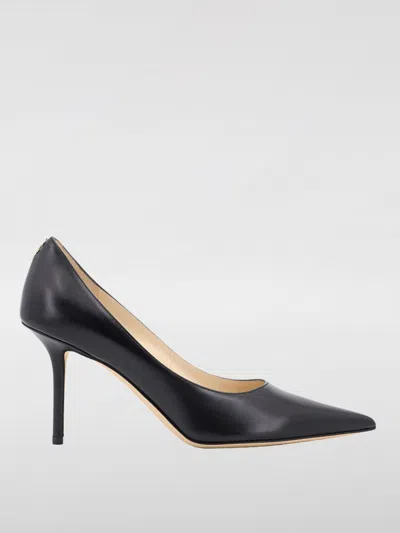 Jimmy Choo Pumps  Woman Color Black In Schwarz