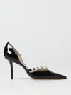 Jimmy Choo High Heel Shoes  Woman Color Black In Schwarz