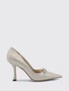 Jimmy Choo High Heel Shoes  Woman Color Gold In Gold