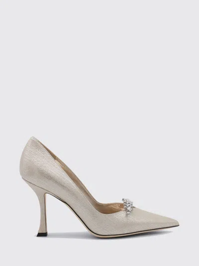 Jimmy Choo High Heel Shoes  Woman Color Gold