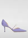 Jimmy Choo High-heeled Shoe In Lilac