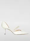 高跟鞋 JIMMY CHOO 女士 颜色 奶白色