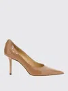 Jimmy Choo Love Pumps Beige In Pink