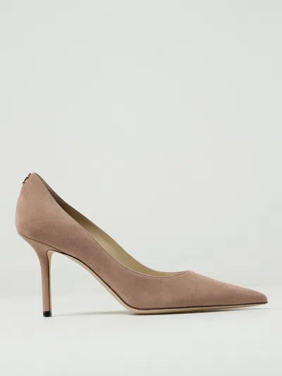 Jimmy Choo High Heel Shoes  Woman Color Pink In Pink