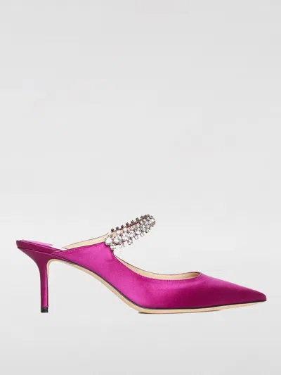 Jimmy Choo High Heel Shoes  Woman Color Pink