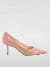Jimmy Choo 85 Mm Heeled Shoes Pink In 粉色