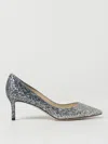 Jimmy Choo 60mm Romy Pumps In Silber