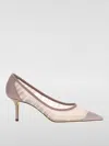 Jimmy Choo Pumps  Woman Color Violet In Violett