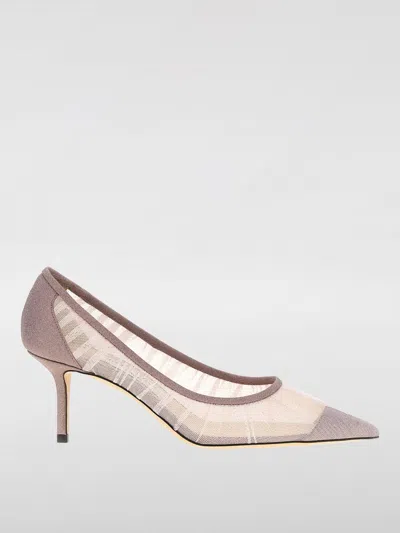 Jimmy Choo Pumps  Woman Color Violet In Violett