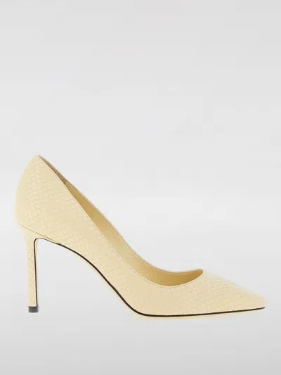 JIMMY CHOO PUMP JIMMY CHOO WOMAN COLOR YELLOW,H31068003