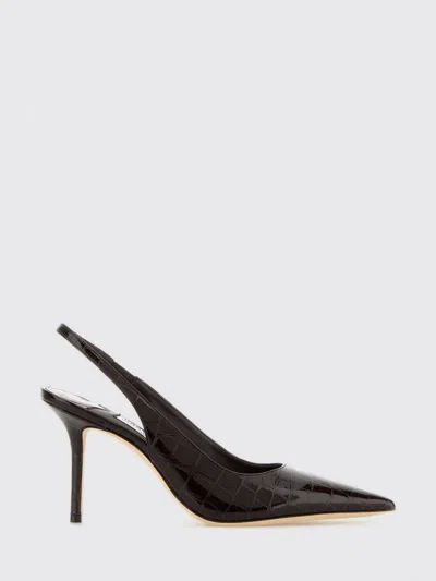 Jimmy Choo Love 85 Leather Pump In Transparent